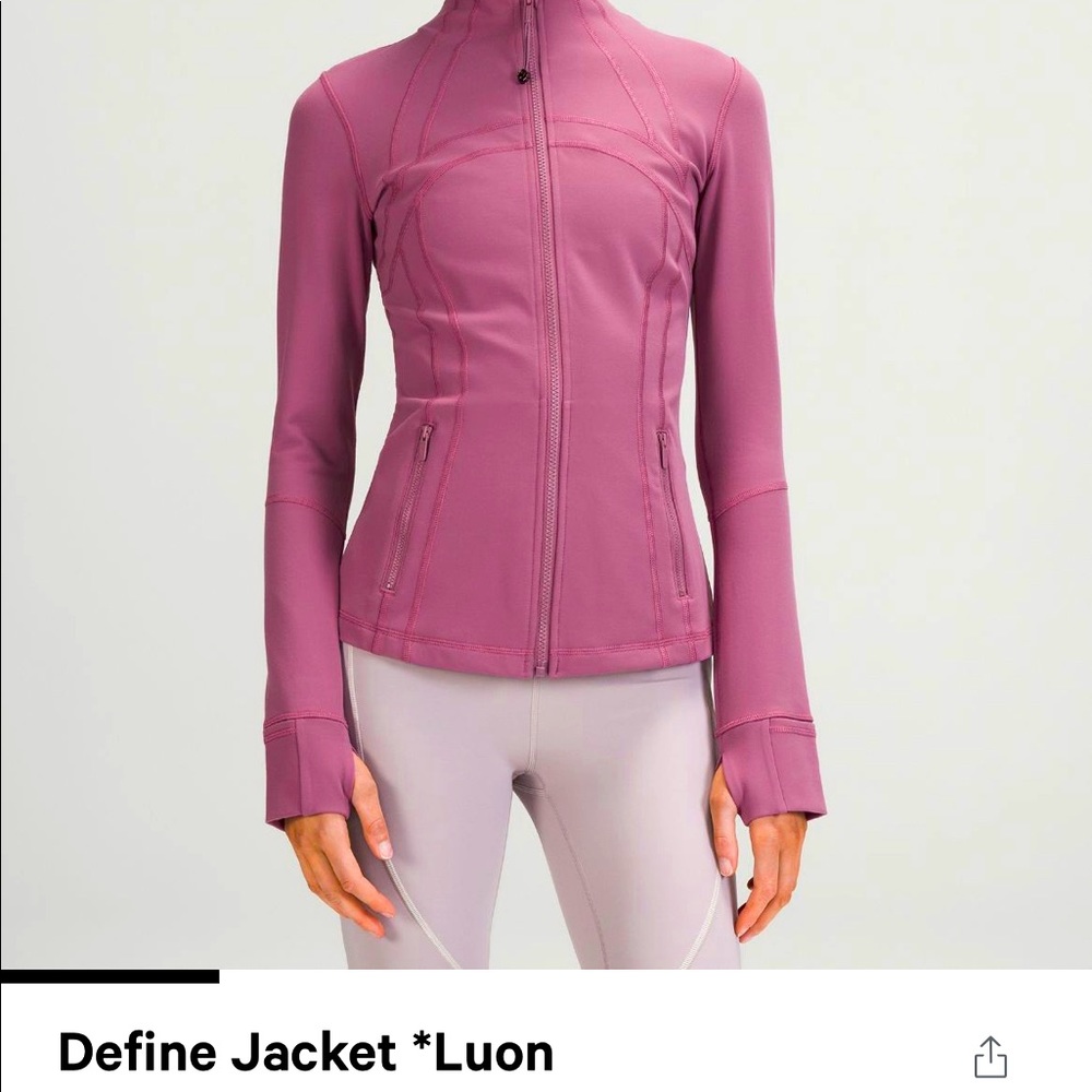 Lululemon Define Jacket Luon